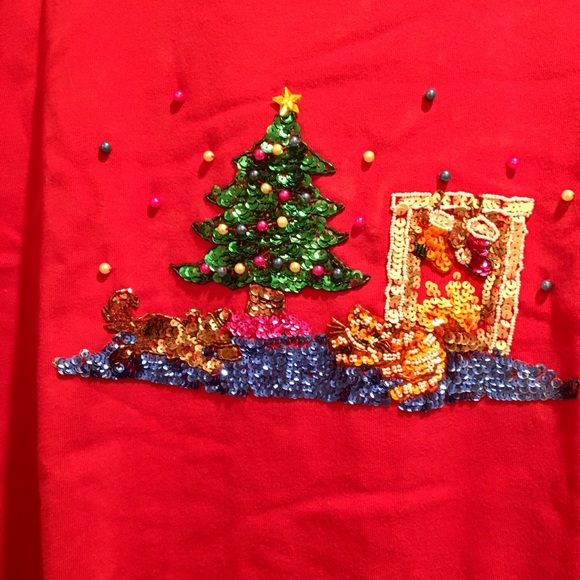 quacker factory christmas tops